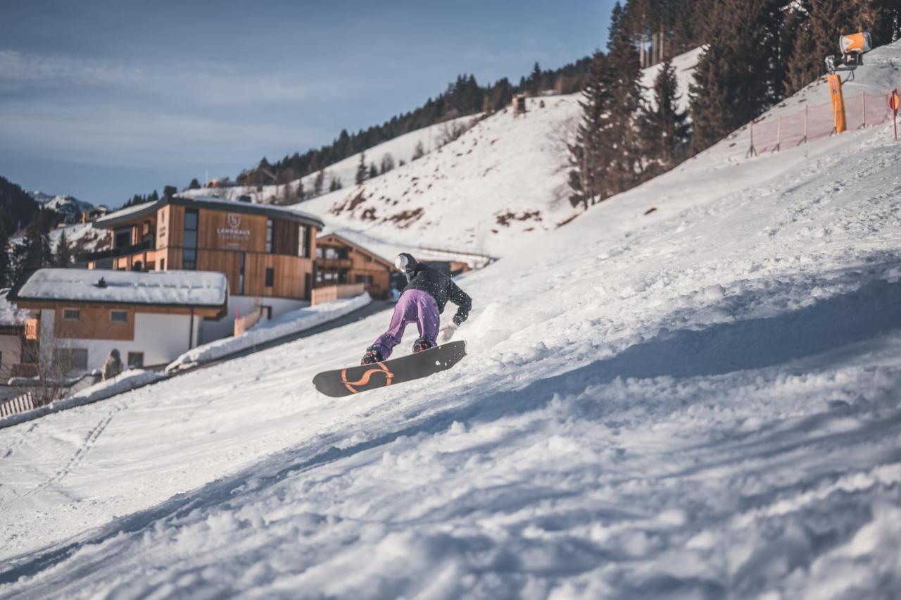 Landhaus Saalbach - Joker Card Included In Summer Bed & Breakfast Luaran gambar