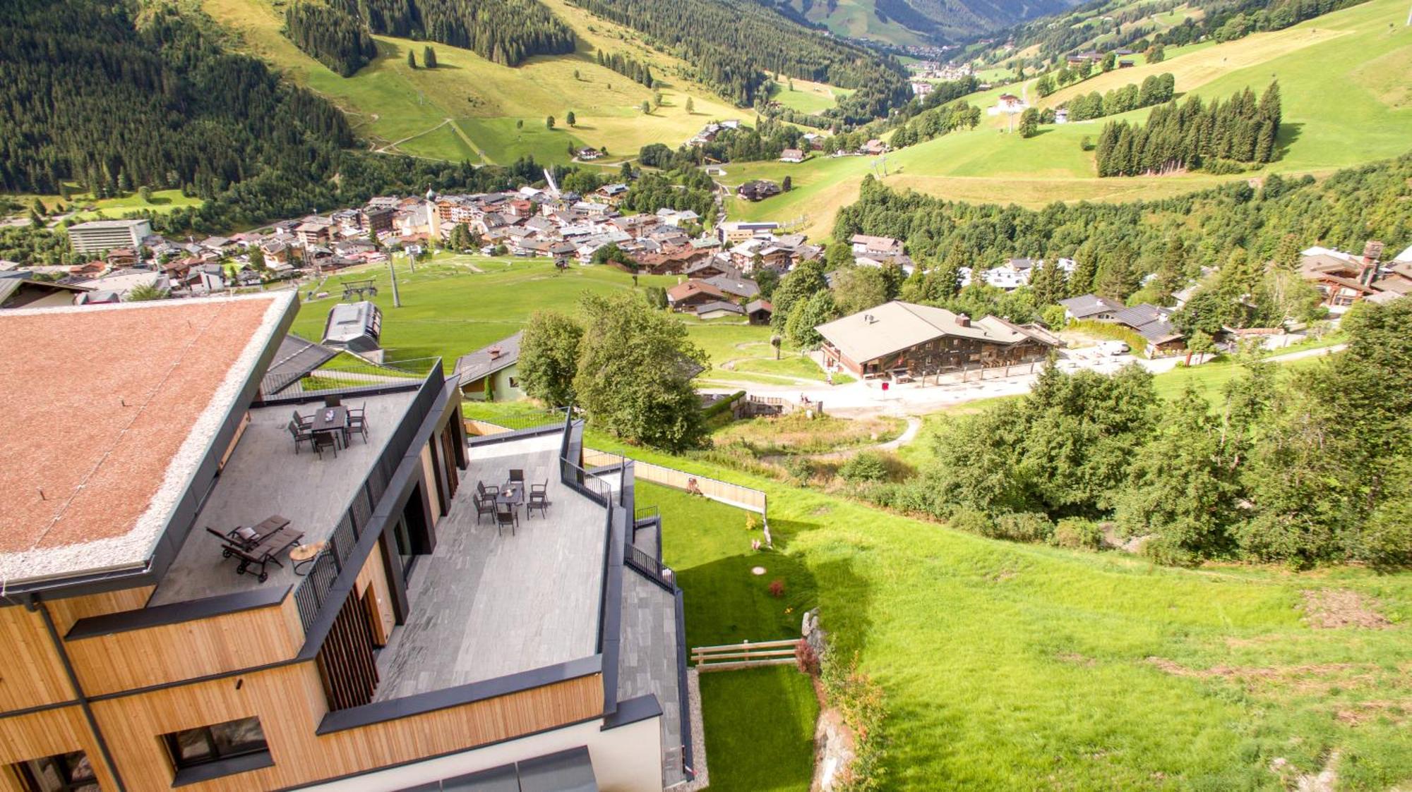 Landhaus Saalbach - Joker Card Included In Summer Bed & Breakfast Luaran gambar