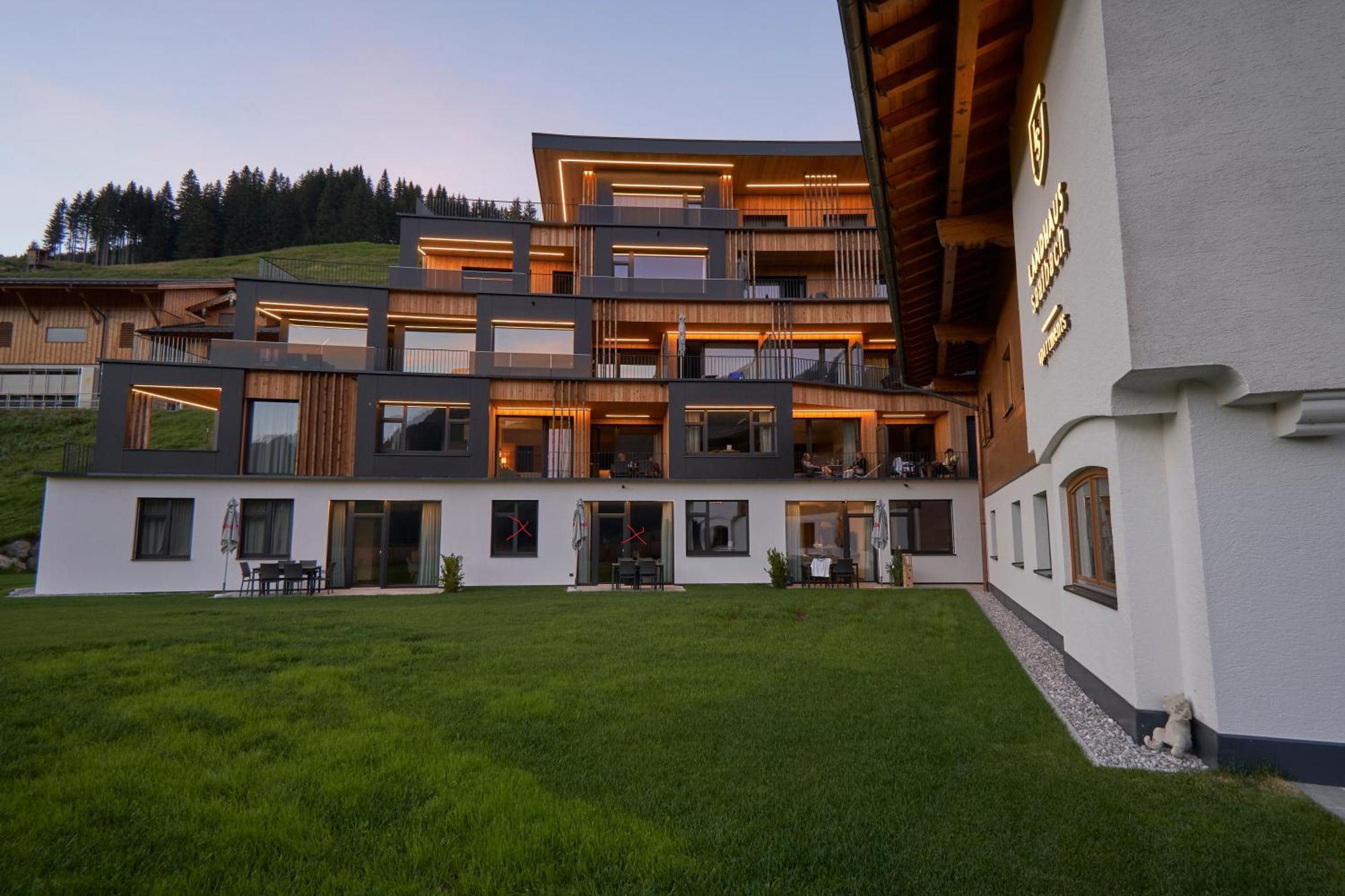 Landhaus Saalbach - Joker Card Included In Summer Bed & Breakfast Luaran gambar