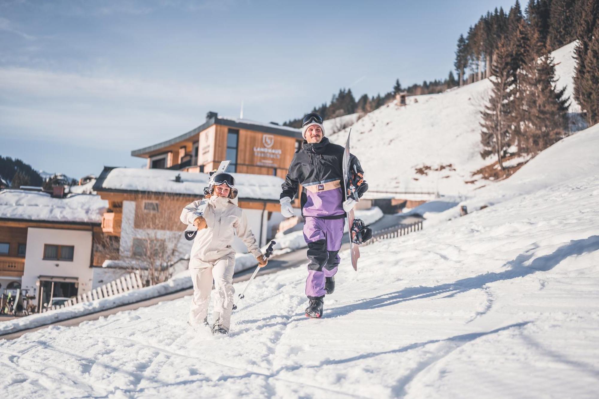 Landhaus Saalbach - Joker Card Included In Summer Luaran gambar