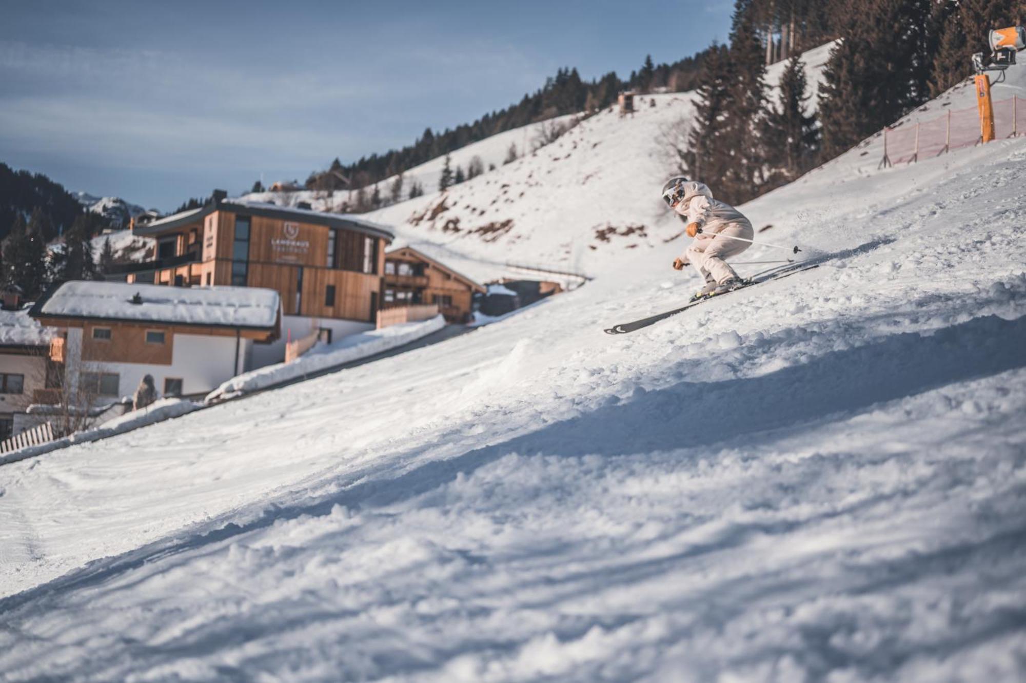 Landhaus Saalbach - Joker Card Included In Summer Bed & Breakfast Luaran gambar